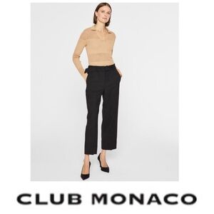 Club Monaco Enamel Ring Pants in Size 14